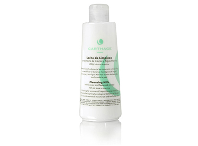 Leche de Limpieza Caviar x 200ml, Carthage